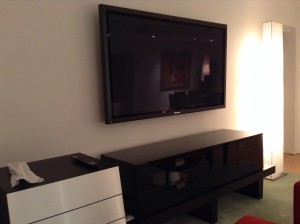Residential Home Theater Premium Audio Visual installation by dmg Martinez Group in Miami