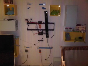 Residential Kids Playroom Audio Visual Equipment Premium installation by dmg Martinez Group in Miami