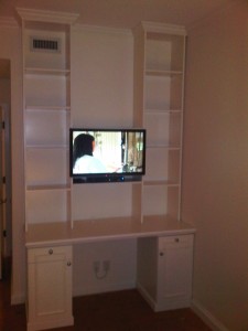 Residential TV Mounting Premium Audio Visual installation by dmg Martinez Group in Miami