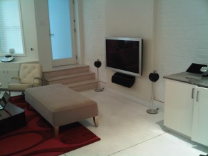 Residential Premium Home Theater installation Audio Visual Integration by dmg Martinez Group in Capitol Hill, Washington, DC