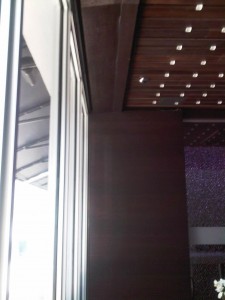 Haven Lounge Commercial Electrical Window Shades installation Wiring by dmg Martinez Group in Miami