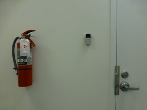 Residential Premium IP Surveillance Cameras & Electrical Dead Bolts installation by dmg Martinez Group in Miami