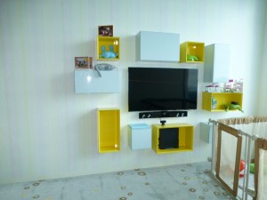 Residential Kids Playroom Audio Visual Equipment Premium installation by dmg Martinez Group in Miami