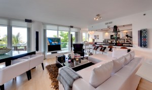 Residential Premium Home Theater installation Audio Visual Integration by dmg Martinez Group in Williams Island Aventura, Florida