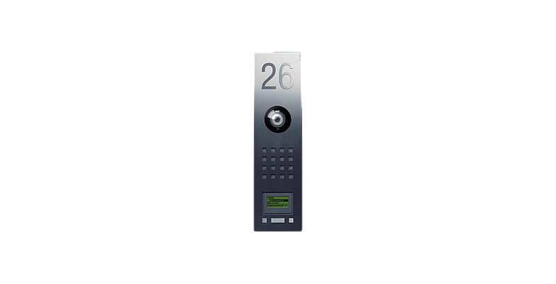 Sales and custom installation of Premium residential door intercom system.