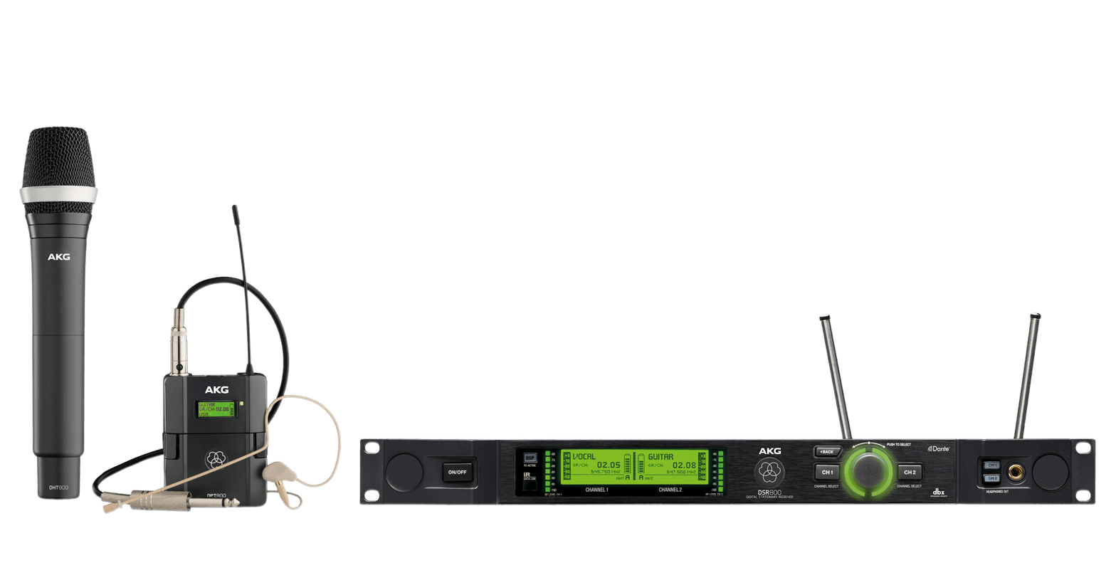 Production & Stage Professional Equipment microphones systems.