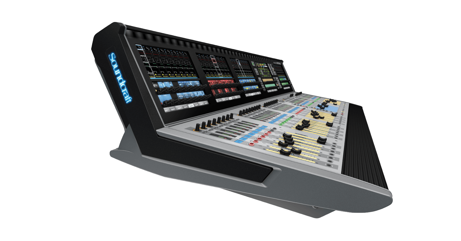 Sales and custom installation of production recording studio Audio Mixing Consoles.