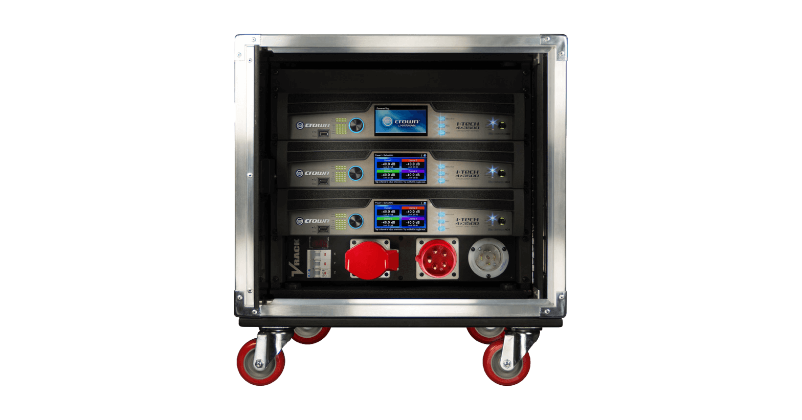 Sales and installation of Production recording studios, Stage & Touring Amplifiers & Amplification Racks Systems.