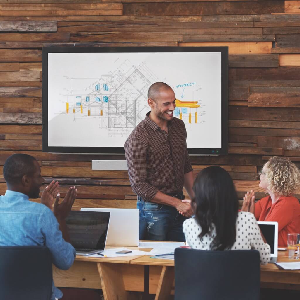 Sales, installation, and integration of AMX Acendo Vibe 2100 Conferencing Sound Bar, in the Miami / Fort Lauderdale area. Available at dmg Martinez Group.