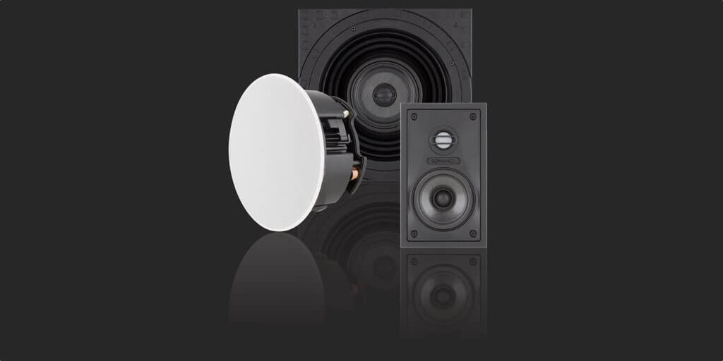 Sales and installation of Sonance Visual Performance Series In-wall and In-ceiling speakers, in the Miami / Fort Lauderdale area. Available at dmg Martinez Group.