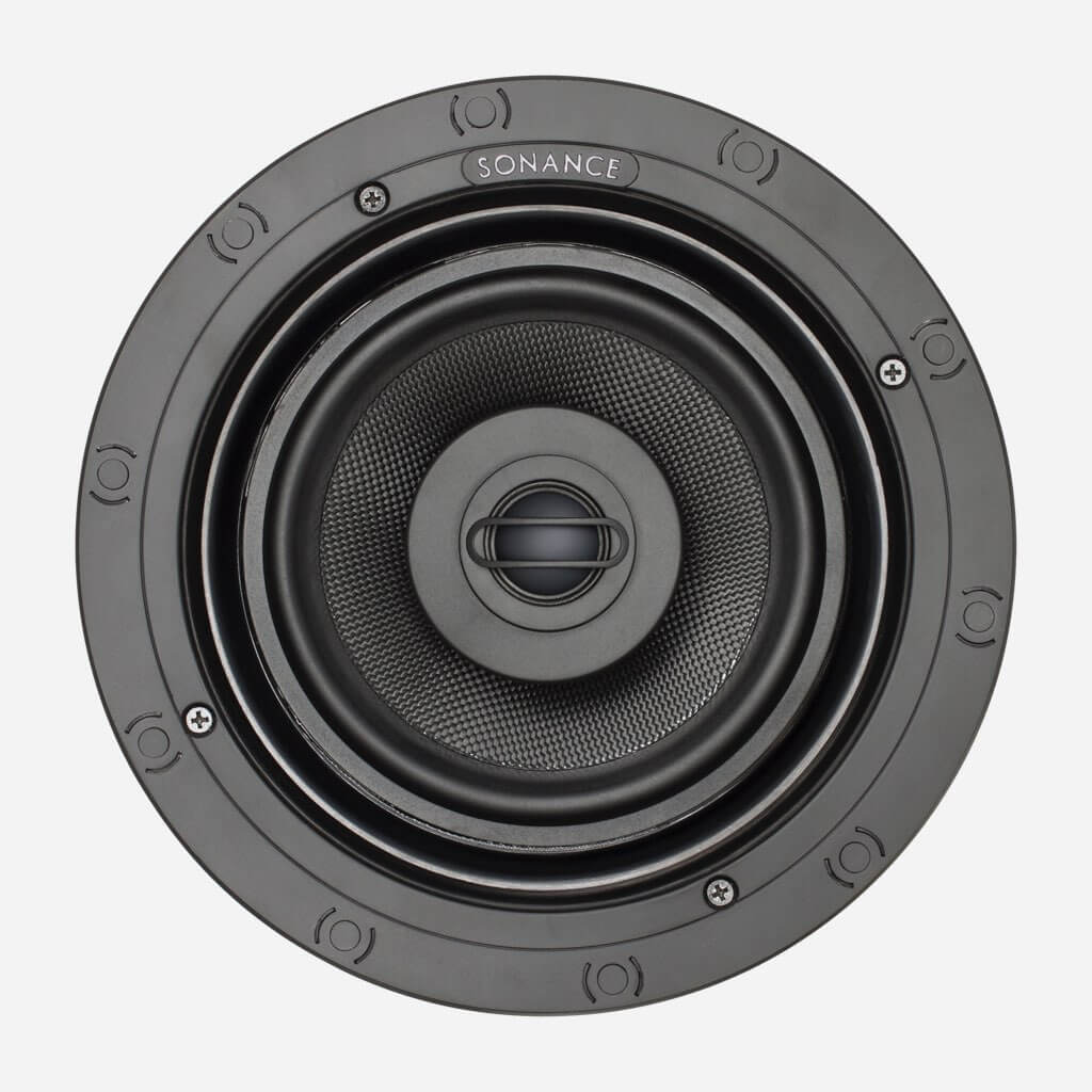 Sonance VP66R Visual Performance Medium Round Speaker SKU# 93014, in the Miami / Fort Lauderdale area. Available at dmg Martinez Group.