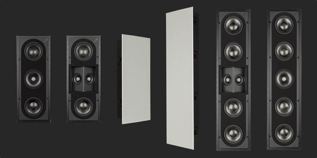 Sales and installation of Sonance In-Wall Reference Series Speakers, in the Miami / Fort Lauderdale area. Available at dmg Martinez Group.