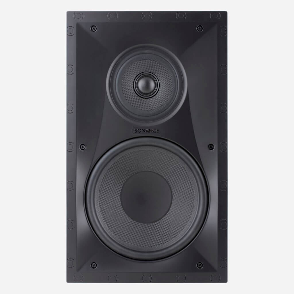 Large in wall speakers fashion