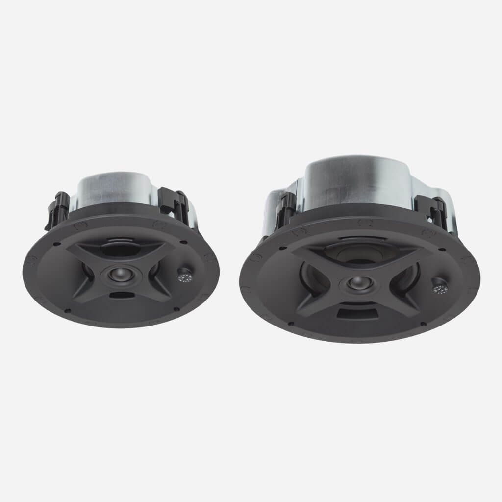 Professional Series In-Ceiling Low Profile Speaker | dmg