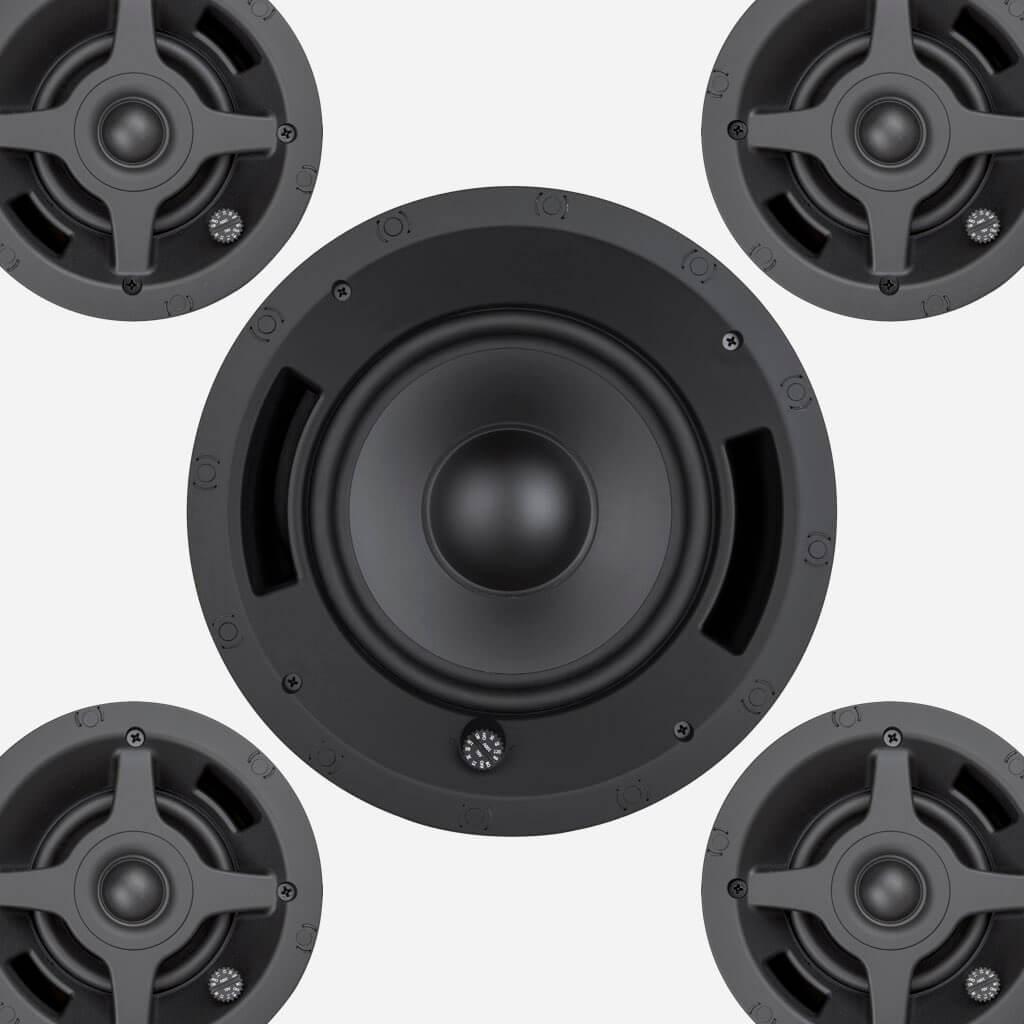 Sonance Professional Series In-Ceiling Speaker & Woofers, in the Miami / Fort Lauderdale area. Available at dmg Martinez Group.