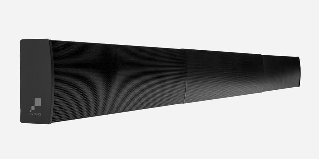 Sales and installation of Sonance Adjustable-Width Soundbar, in the Miami / Fort Lauderdale area. Available at dmg Martinez Group.