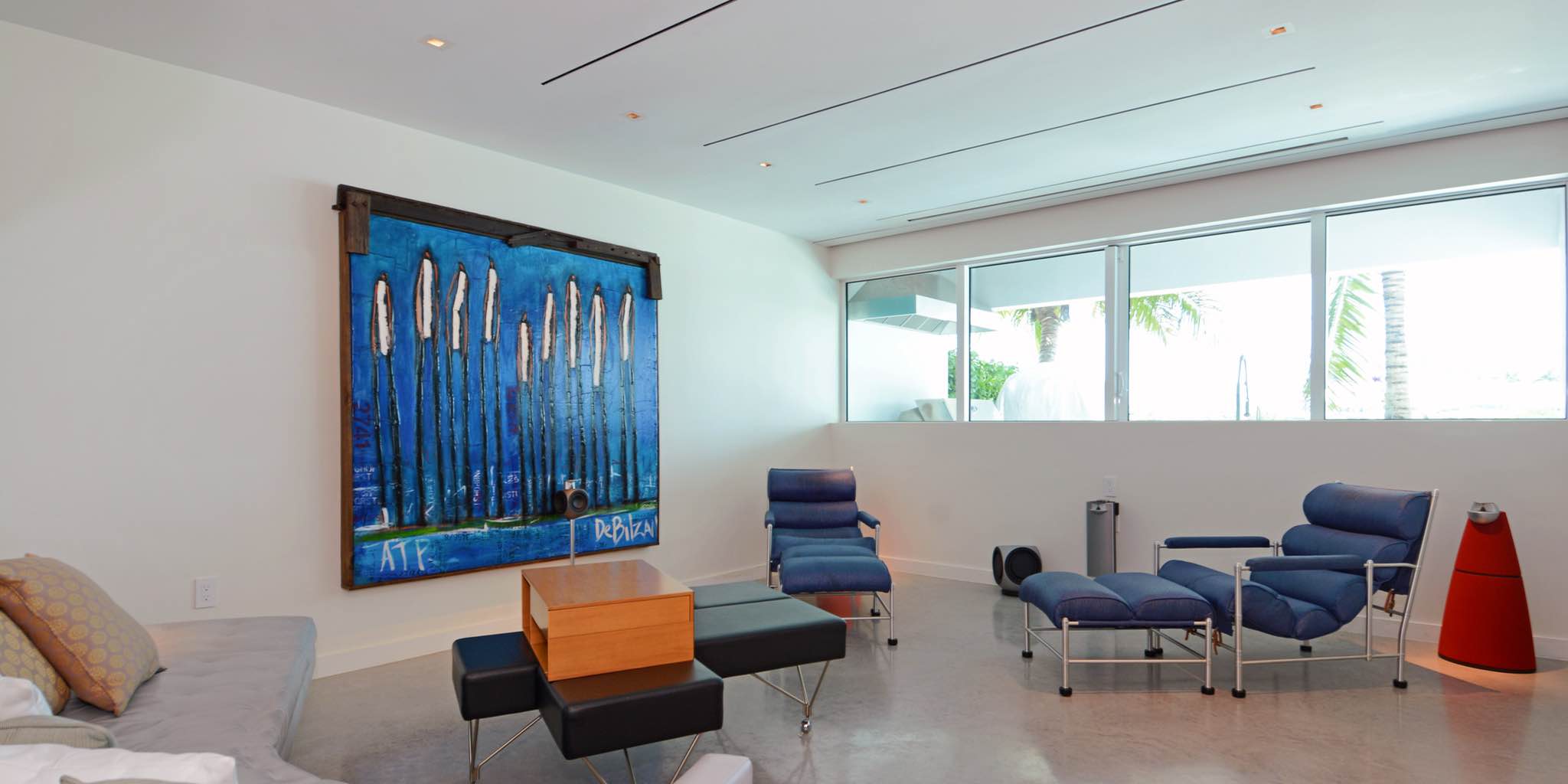 Bang & Olufsen Whole Home Audio Visual Installation, in Palm Island, FL. By dmg Martinez Group.