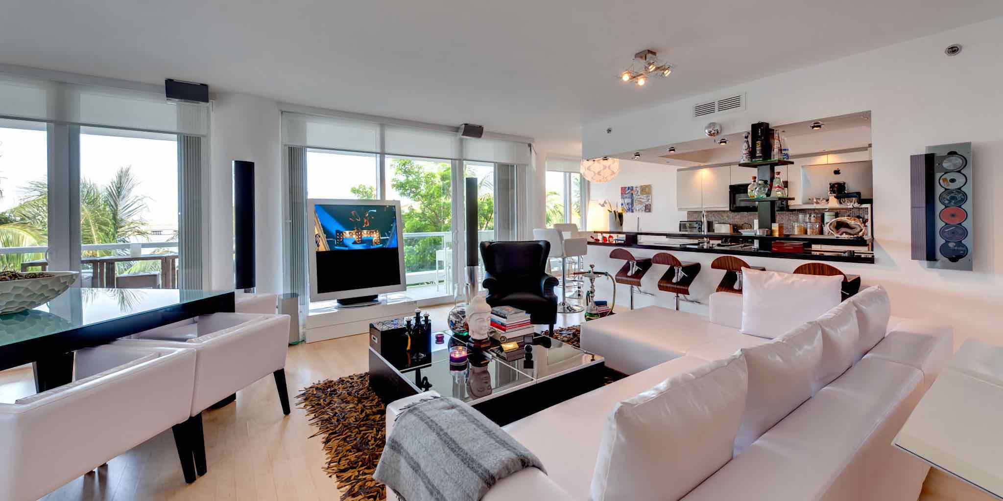 B&o Custom Integrated Entertainment System in Williams Island, Aventura, FL. By dmg Martinez Group.