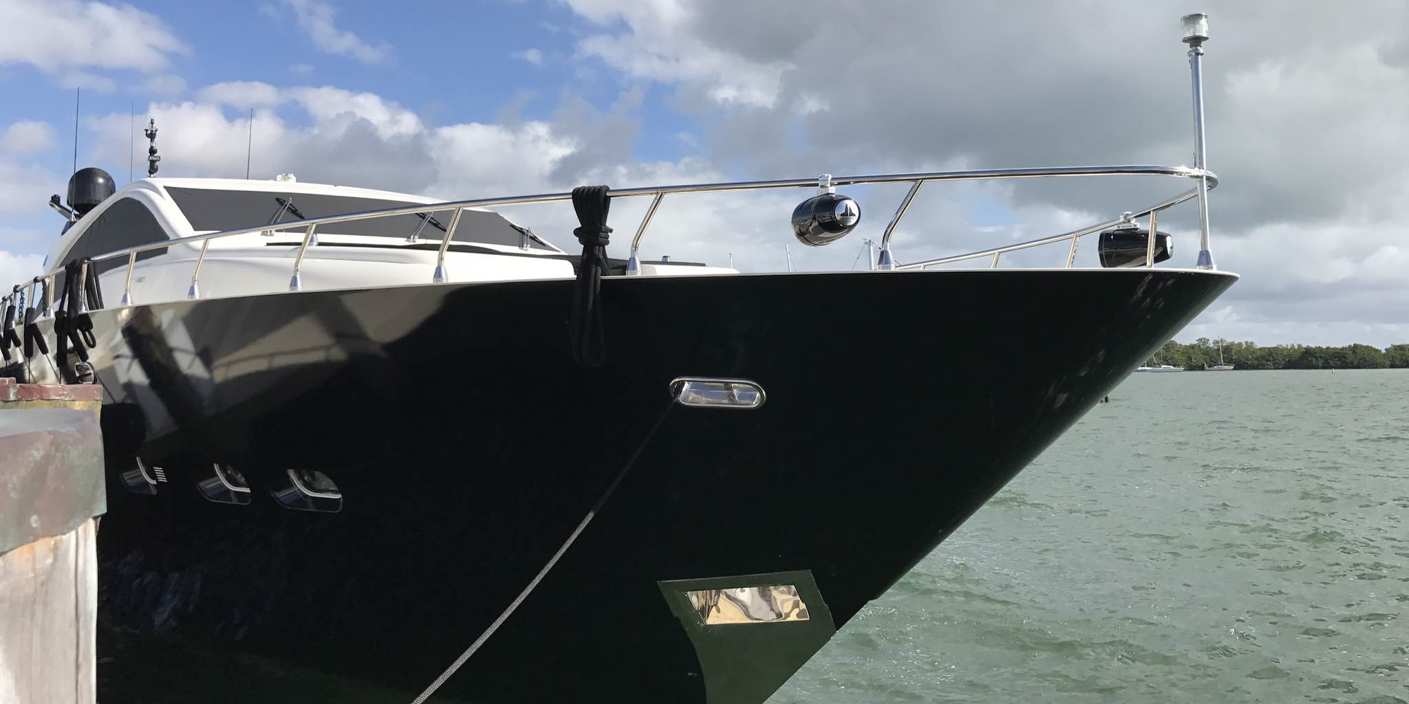 Luxury-Yachting AV Entertainment Overhaul, in Coconut Grove, FL. By dmg Martinez Group.